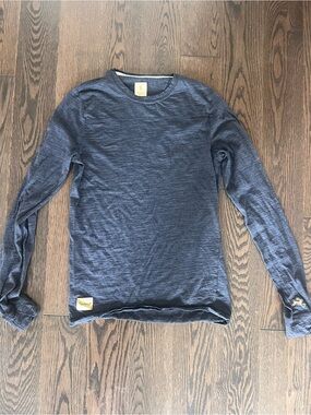 Tracksmith Merino Wool long sleeve